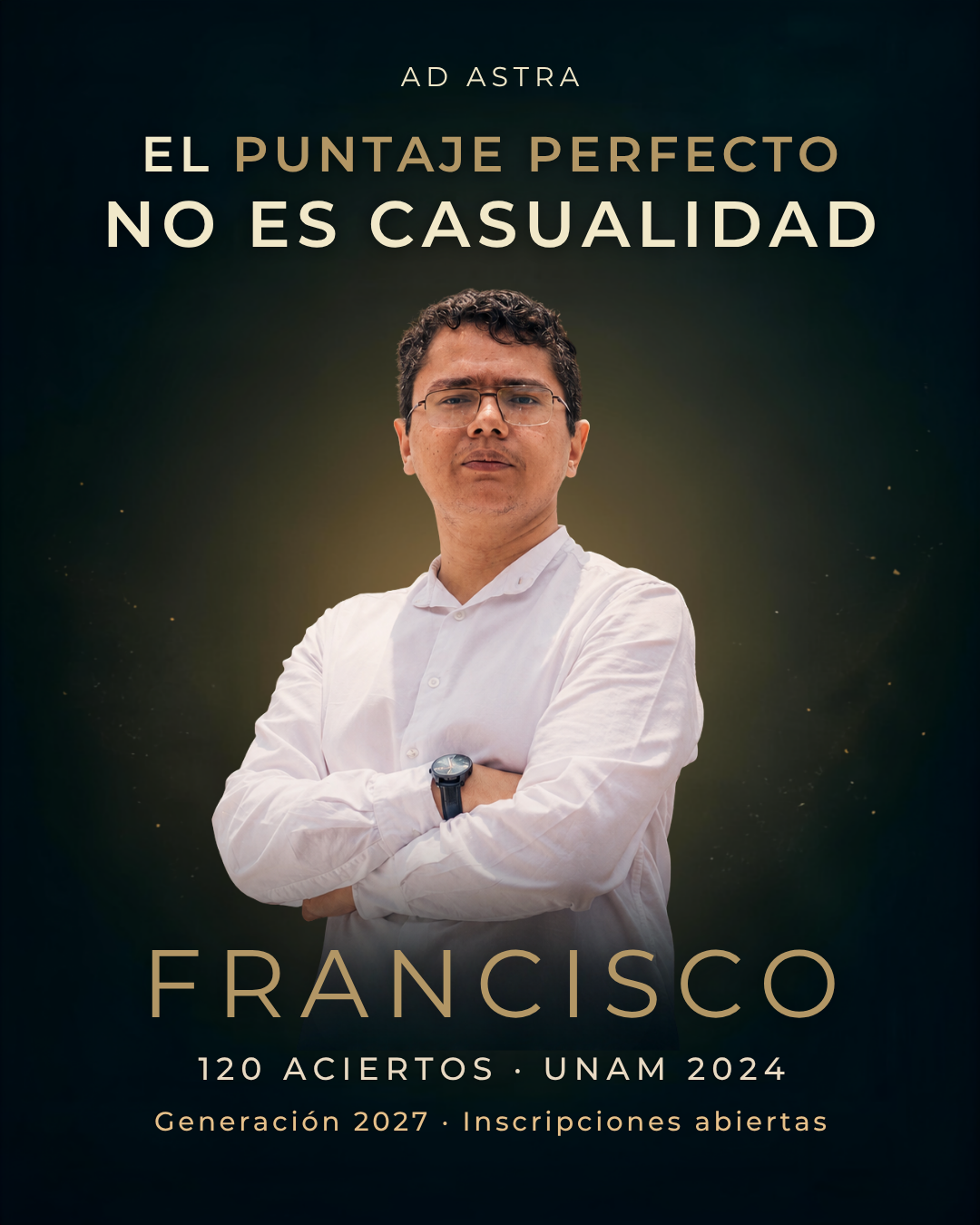 Fran - Profesor AD ASTRA