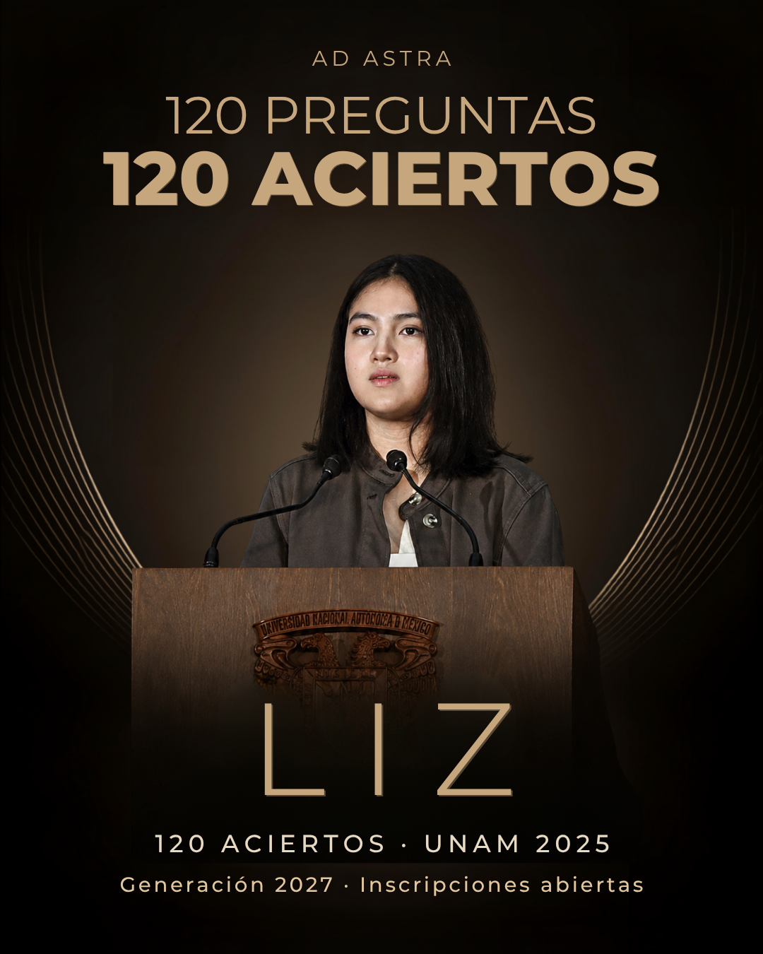 Liz - Profesora AD ASTRA