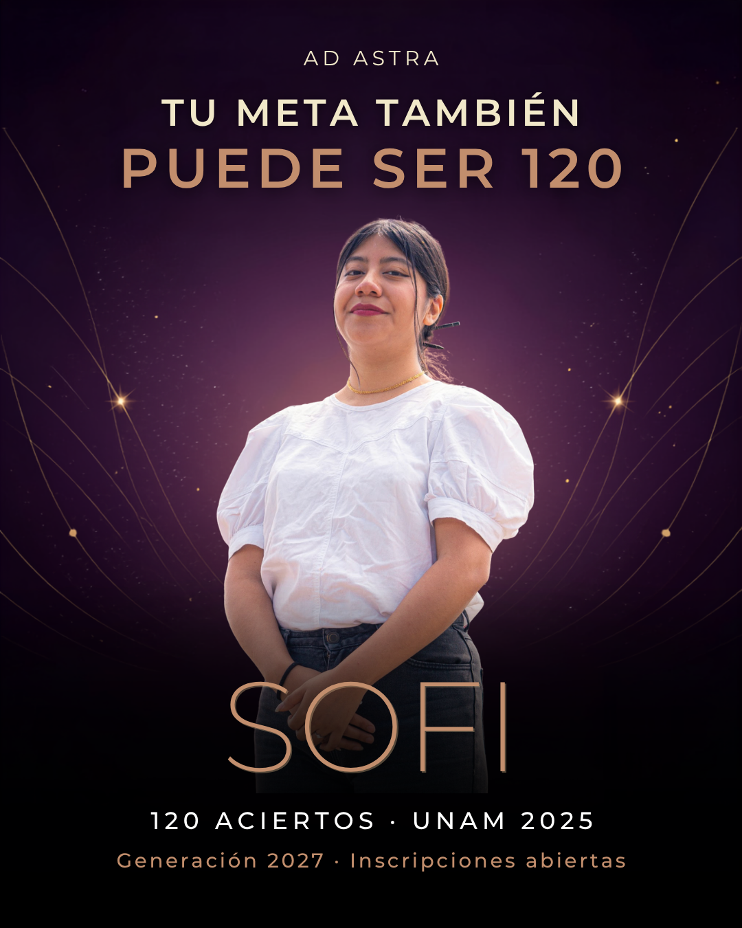 Sofi - Profesora AD ASTRA