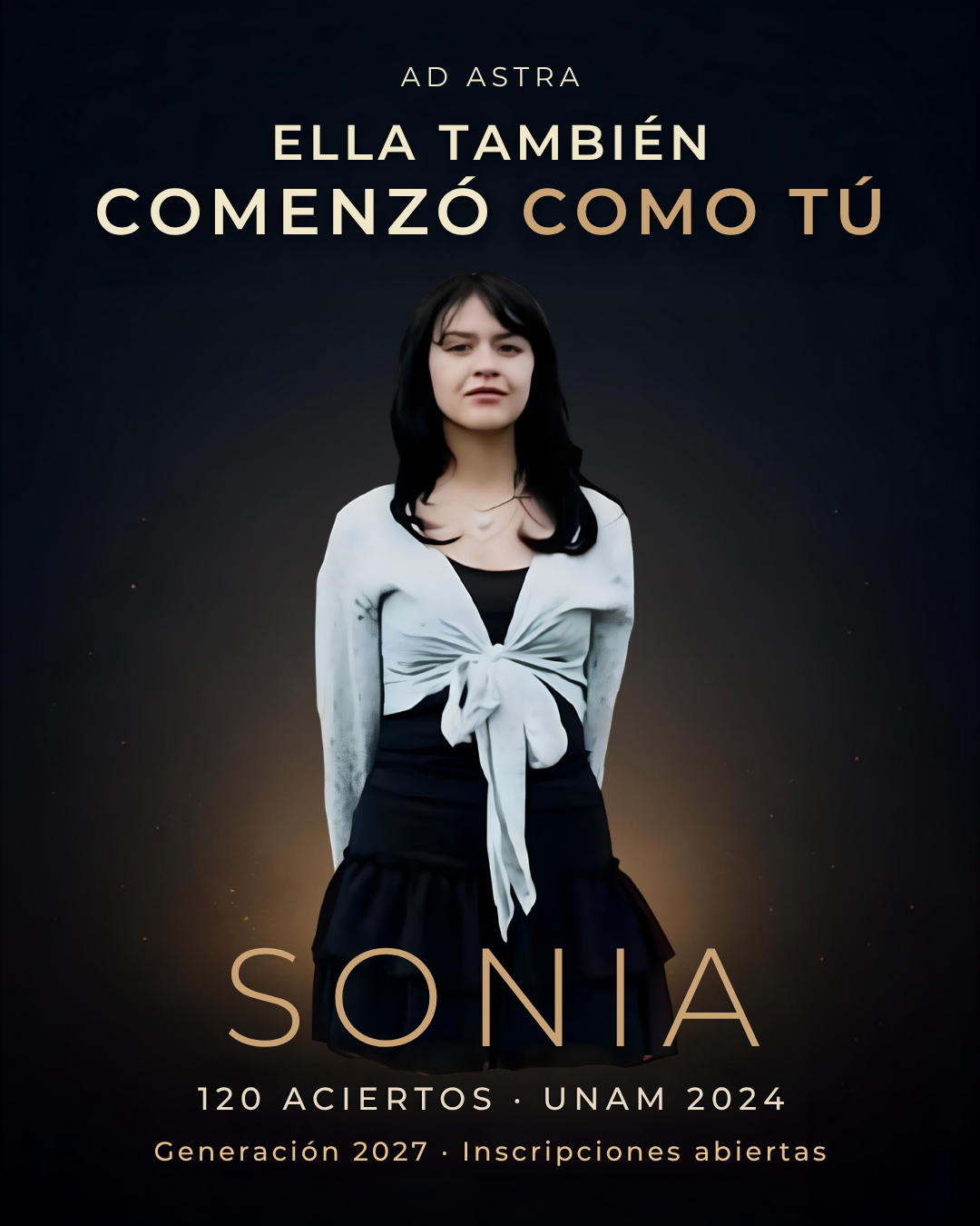 Soni - Profesora AD ASTRA
