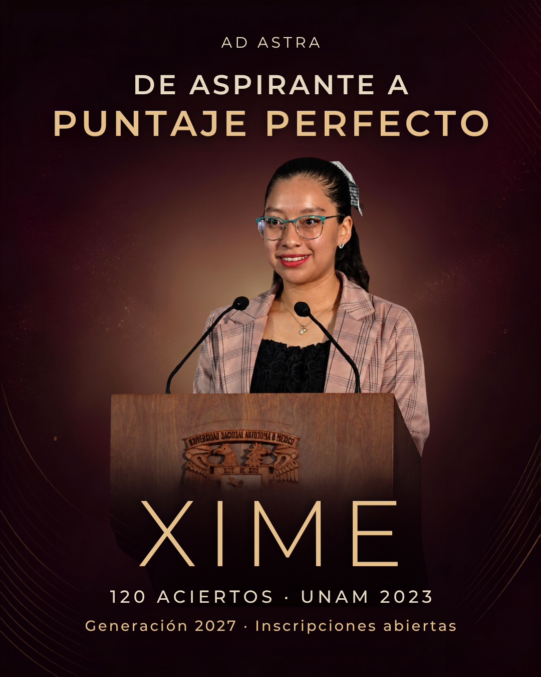 Xime - Profesora AD ASTRA